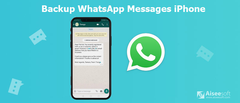 Backup de mensagens do WhatsApp para iPhone