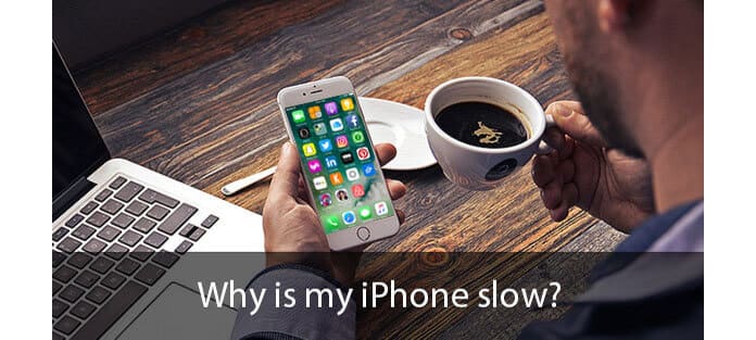 Por que meu iPhone está lento