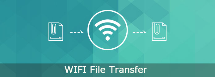 Transferência de arquivo por Wi-Fi
