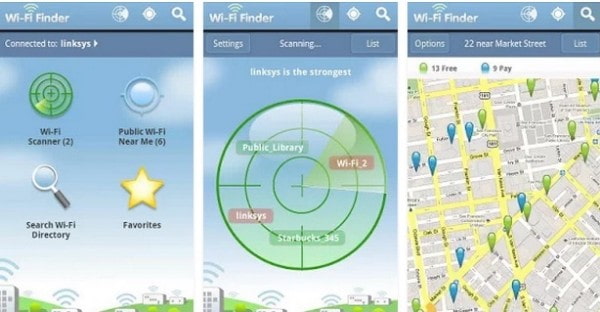 localizador wi-fi