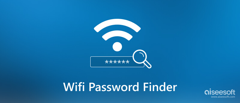 localizador de senha wi-fi