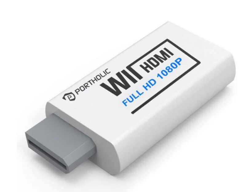 Upscaler HDMI Portholic Wii