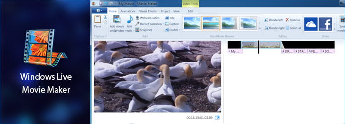 Windows Live Movie Maker