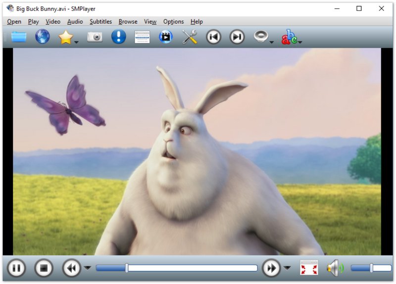 Interface SMPlayer