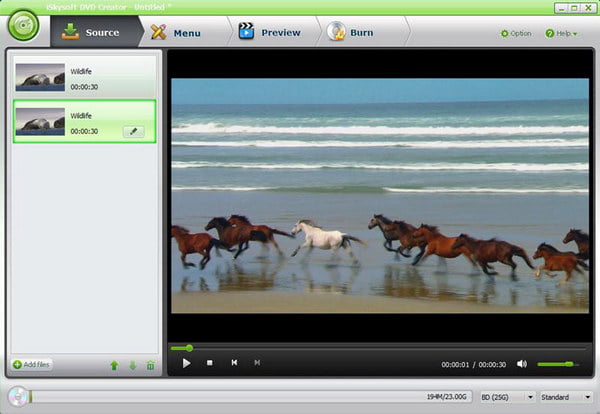 iSkysoft DVD Creator
