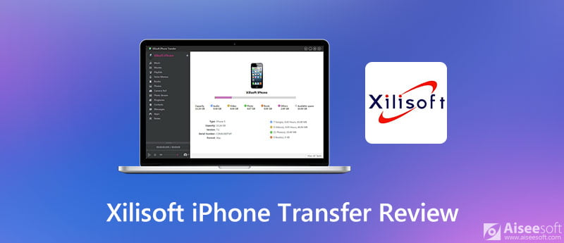 Análise de transferência de iPhone Xilisoft