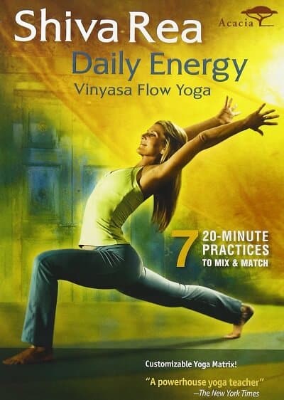 Shiva Rea: Energia Diária – Vinyasa Flow Yoga