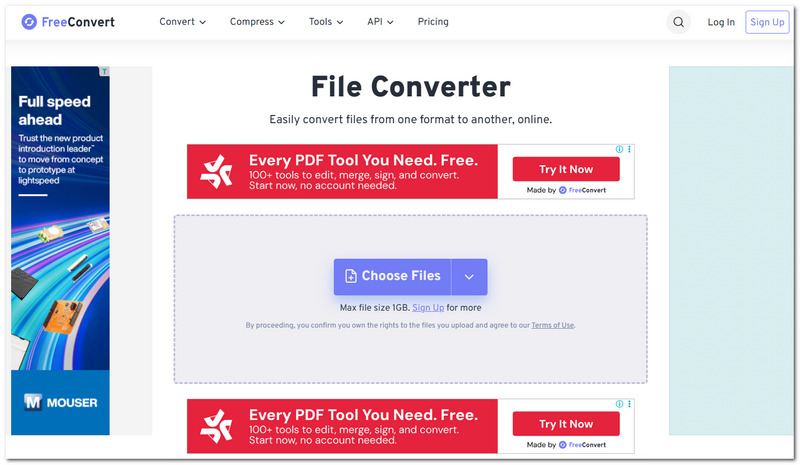 Alternativa ao FreeConvert Converter