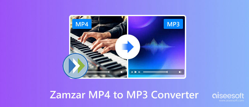 Conversor Zamzar MP4 para MP3