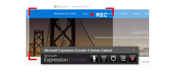 Captura de tela da Microsoft