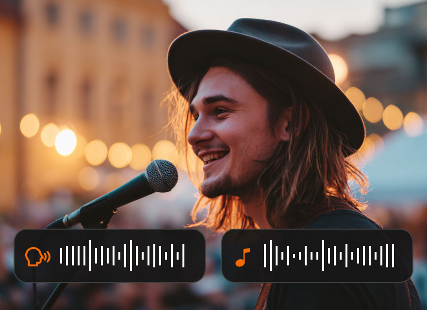 Qualidade de áudio aprimorada