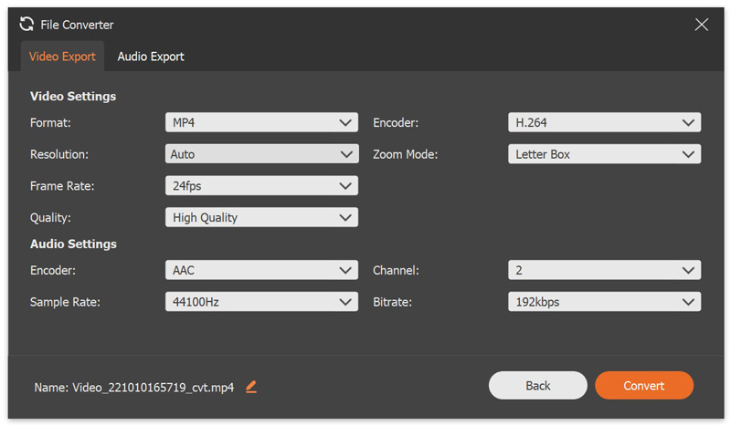 Converter arquivo