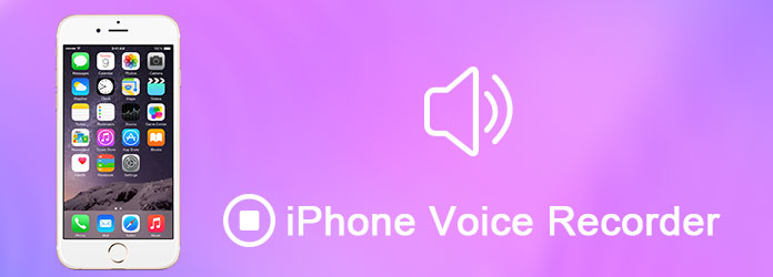 gravador de voz do iPhone