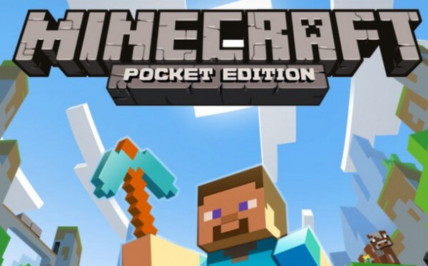 Edição de bolso gratuita do Minecraft