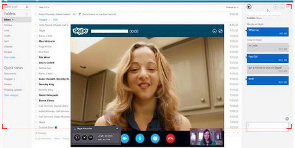 Grave e compartilhe a tela do Skype