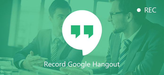 Gravar Hangout do Google