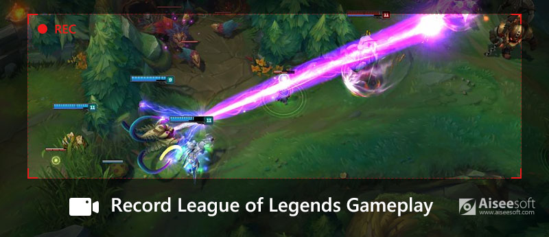 Recorde de jogabilidade de League of Legends