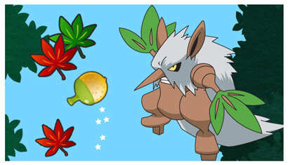 Pokémon Planta Semente Folha Anime, pokemon, comida, folha, fotografia png