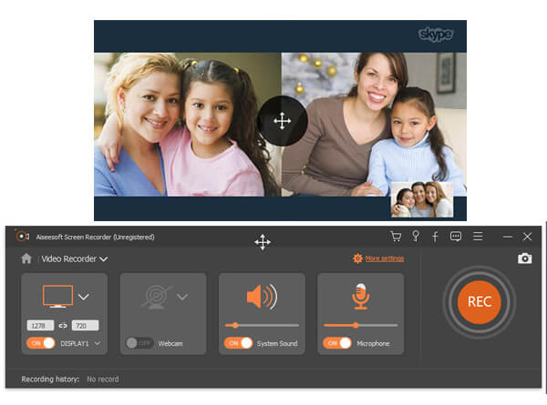 Grave o Skype com o Skype Recorder