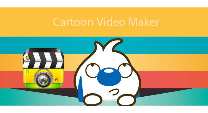 Criador de vídeos de desenho animado