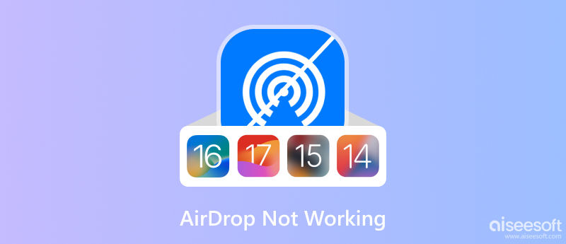 AirDrop não funciona