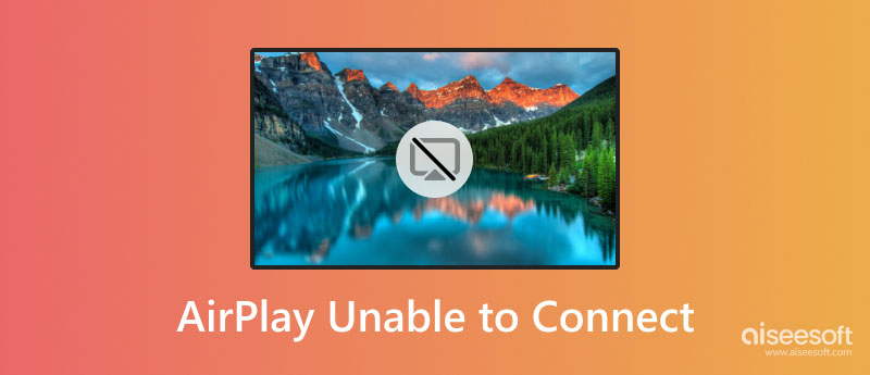 Airplay não é possível conectar
