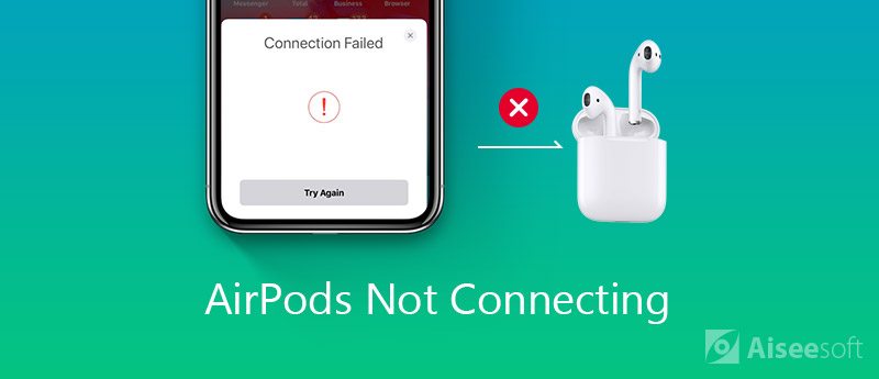 Os AirPods não estão se conectando ao iPhone