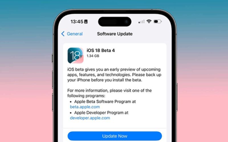 Atualizar o software mais recente