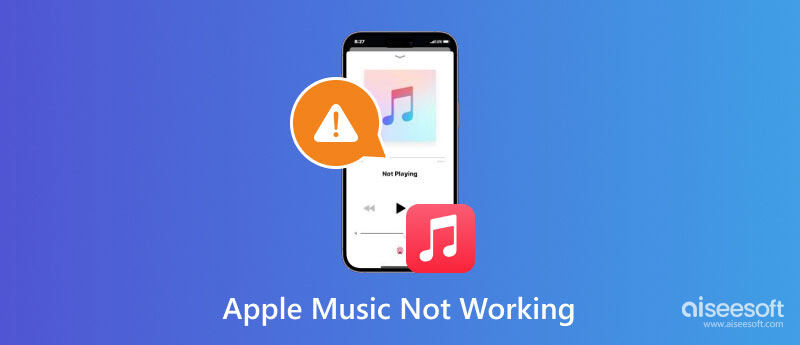 Apple Music não funciona