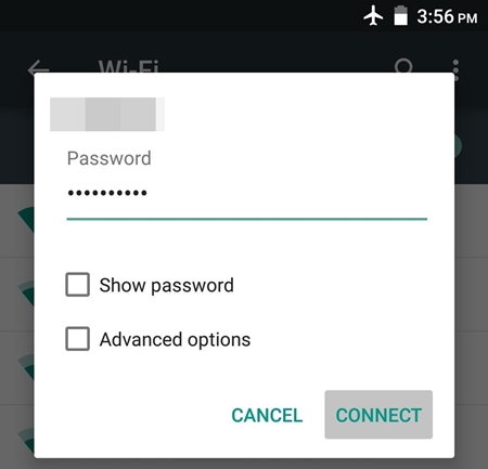 Android Wifi Conectar ao Uic Wifi