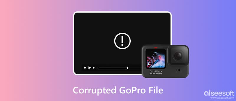 Arquivo GoPro corrompido