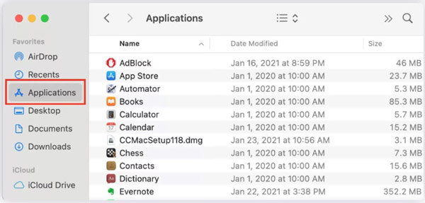 Verifique e gerencie aplicativos no Mac