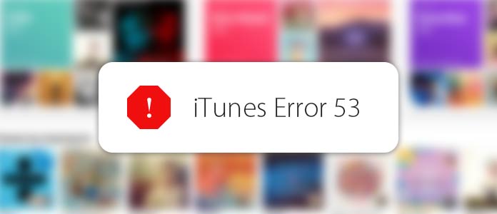 ITunes Error 53