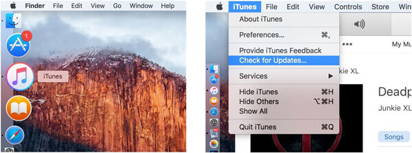 Corrija o erro 53 restaurando o iPhone com o iTunes