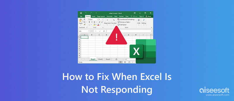 Excel não está respondendo
