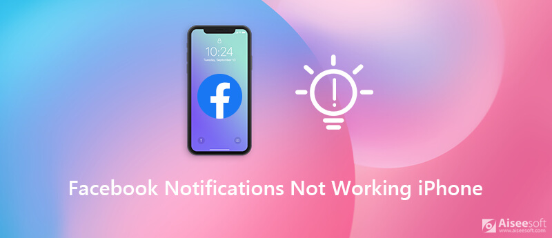 Notificações do Facebook não funcionam