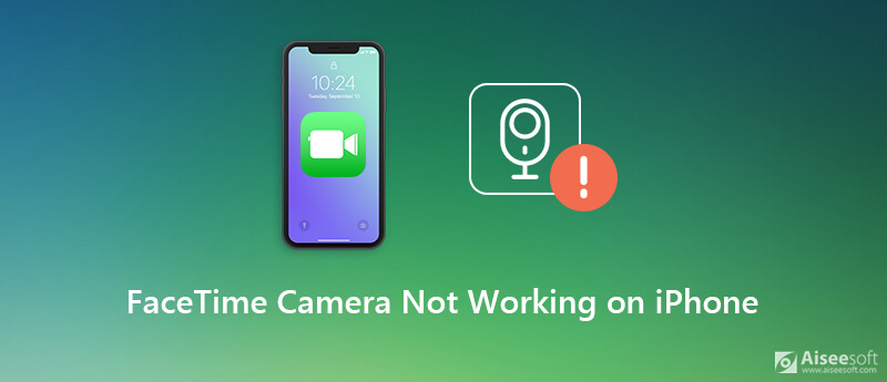 Câmera Facetime não funciona no iPhone