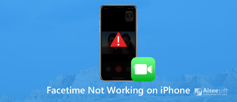 Facetime não funciona no iPhone