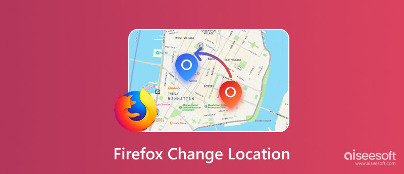 Firefox Alterar Localização
