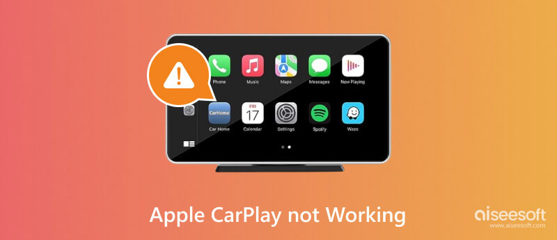 Corrigir o Apple CarPlay que não funciona