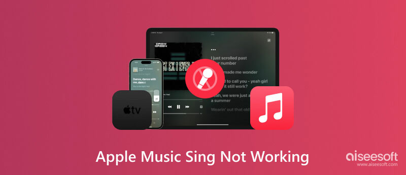 Corrigir o Apple Music Sing que não funciona