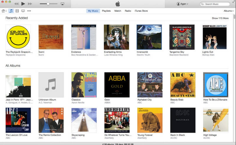 iTunes no Mac