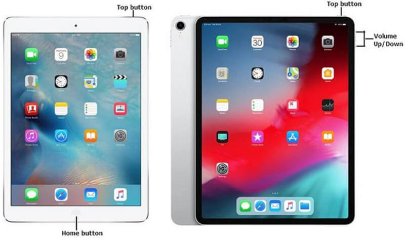 Reinicie o iPad