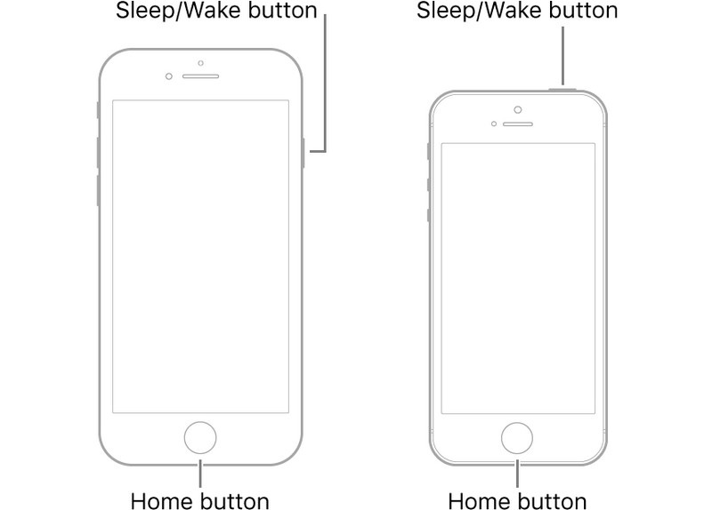 Reinicie o iPhone travado preparando a atualização