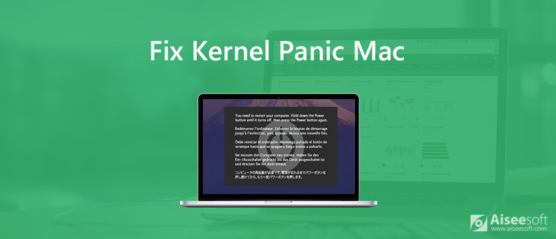 Conserte o Kernel Panic no Mac