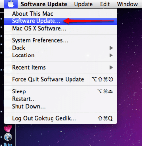 Atualização do Mac