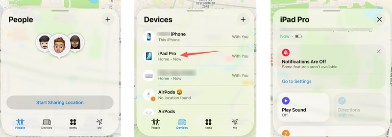 Use o modo de recuperação quando esquecer a senha do iPad