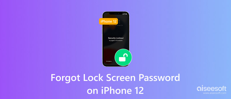 Esqueceu a senha do iPhone 12