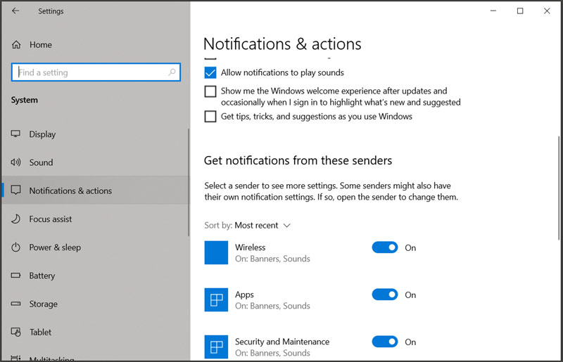 Desativar notificações da barra de jogos no Windows 11/10