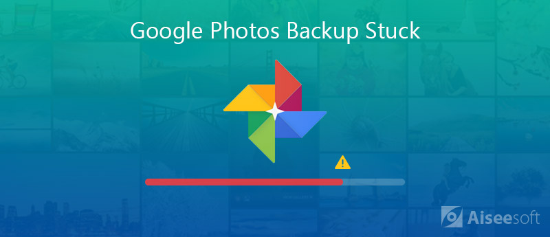 Corrigir o Google Fotos não fazendo backup